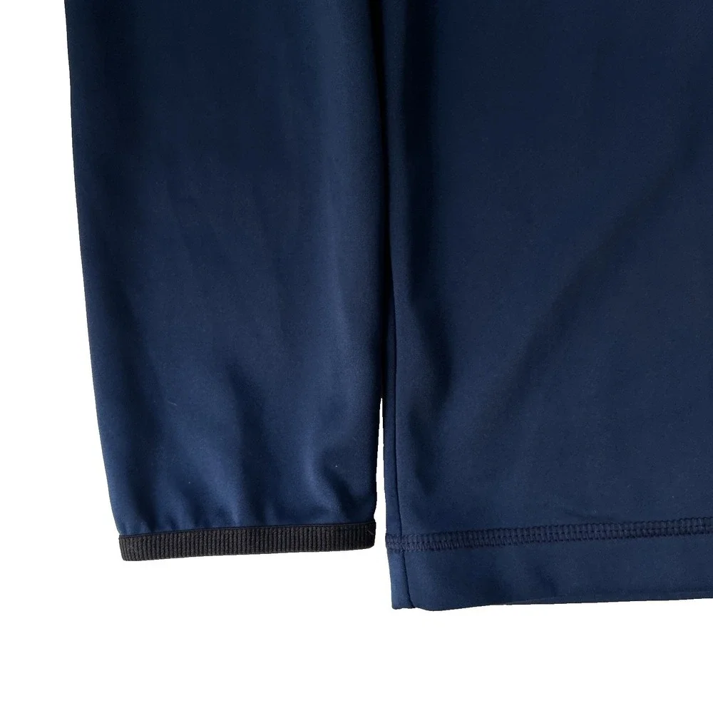 Adidas Quarter‎ Zip Men's Medium 1/4 Zip Pullover Golf Preppy Performance Shirt